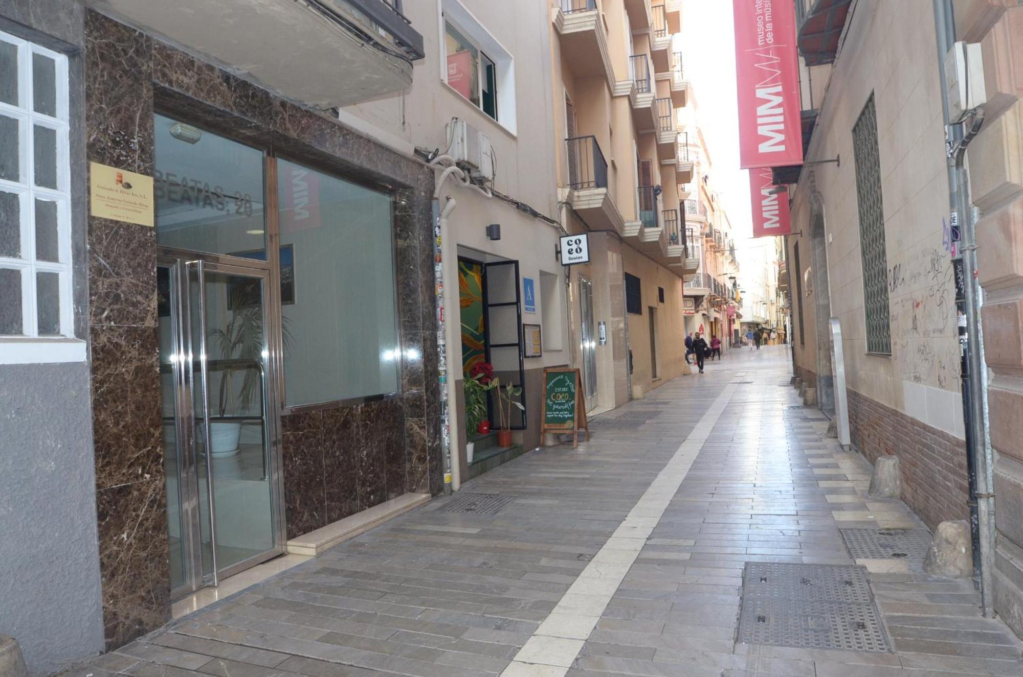 Alojamiento Beethoven Luxury Málaga Eksteriør bilde