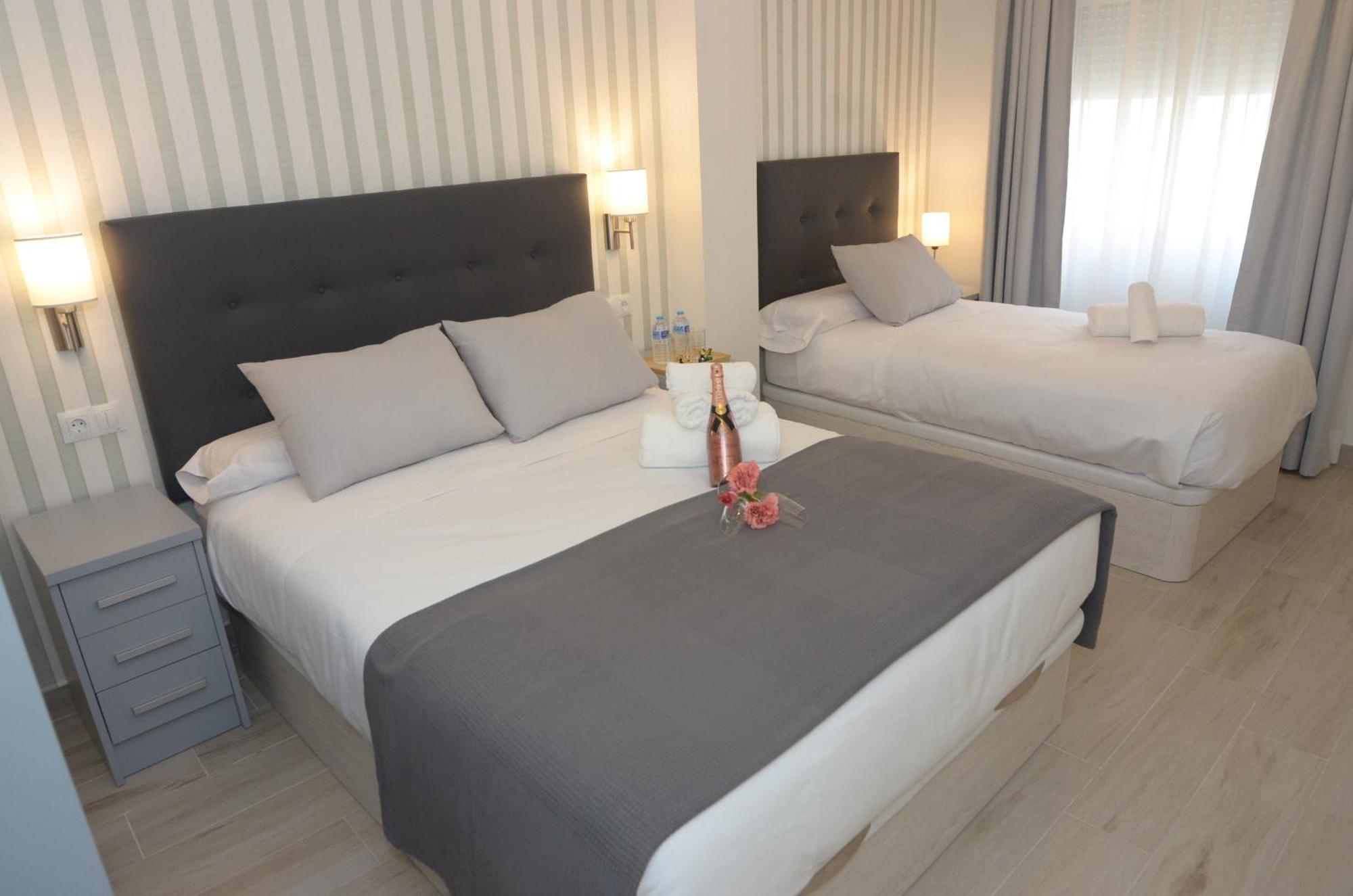 Alojamiento Beethoven Luxury Málaga Eksteriør bilde